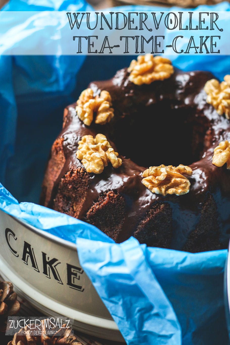 Wundervoller Tea-Time-Cake