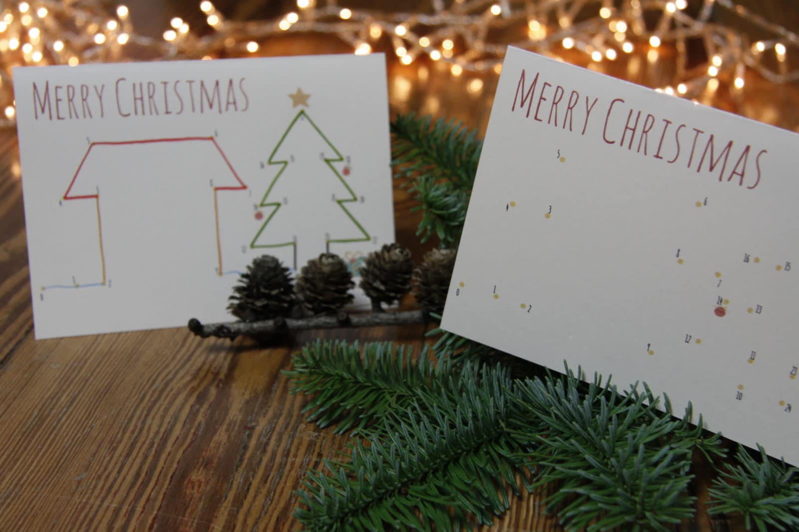 Adventskalender Postkarte – Free Download
