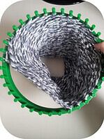 Knitting Loom Abstricken