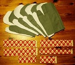 Topflappen / Topfhandschuhe nähen