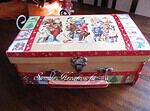 Adventkalender Koffer