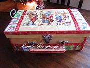 Adventkalender Koffer
