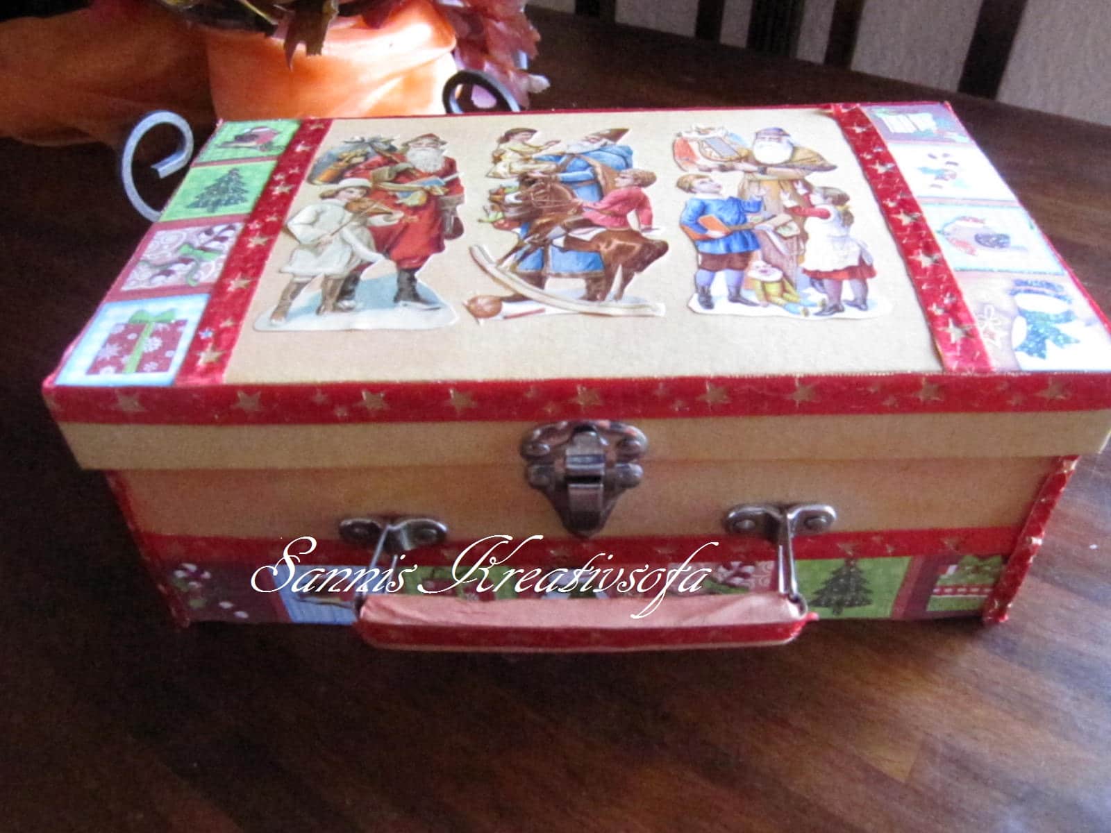 Adventkalender Koffer