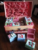 Adventkalender Koffer
