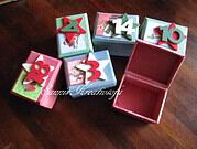 Adventkalender Koffer