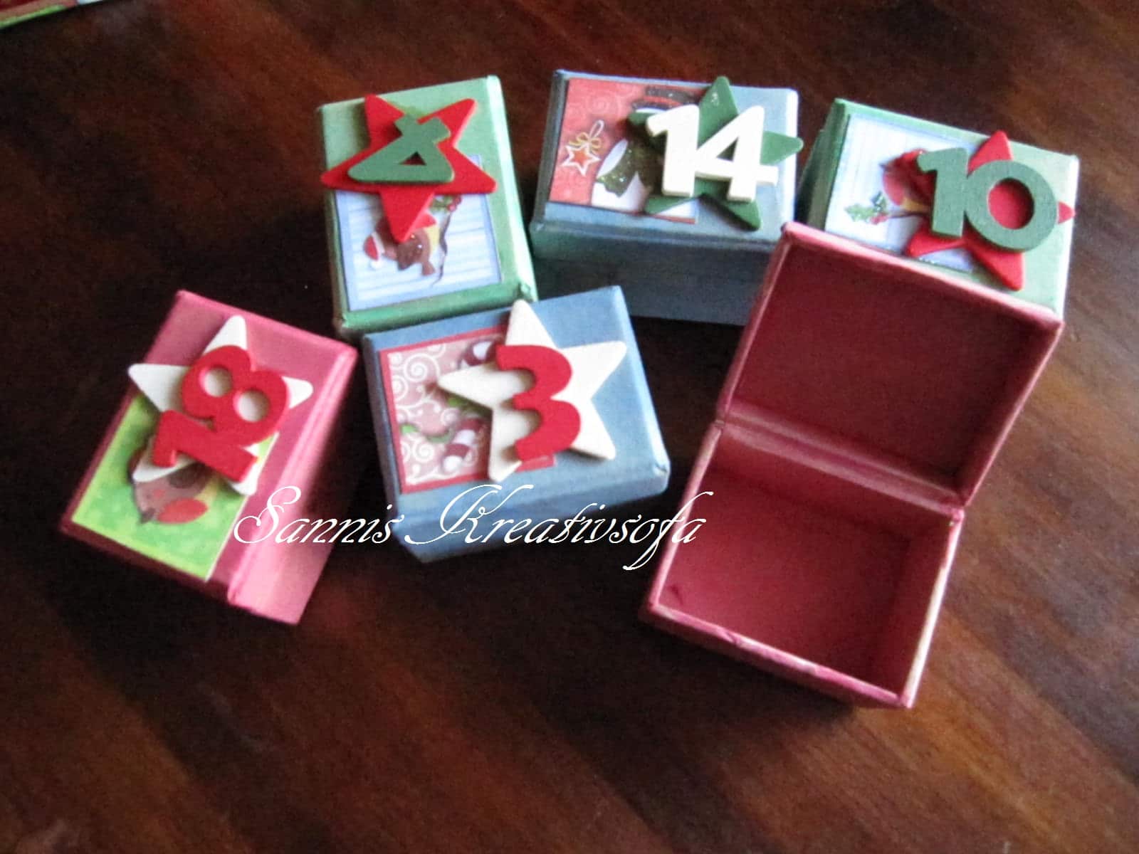 Adventkalender Koffer
