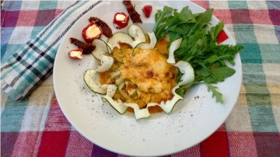 Zucchini-Lasagne