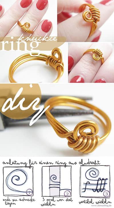 [diy] Ring aus Draht