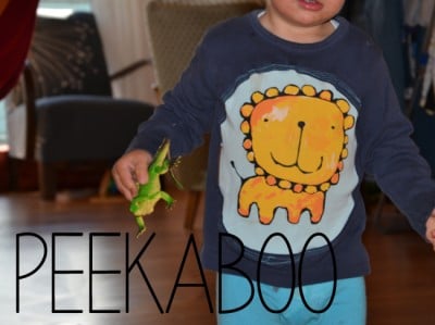 Shirt mit Guckloch nähen - Peekaboo
