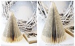 Baum aus altem Buch DIY