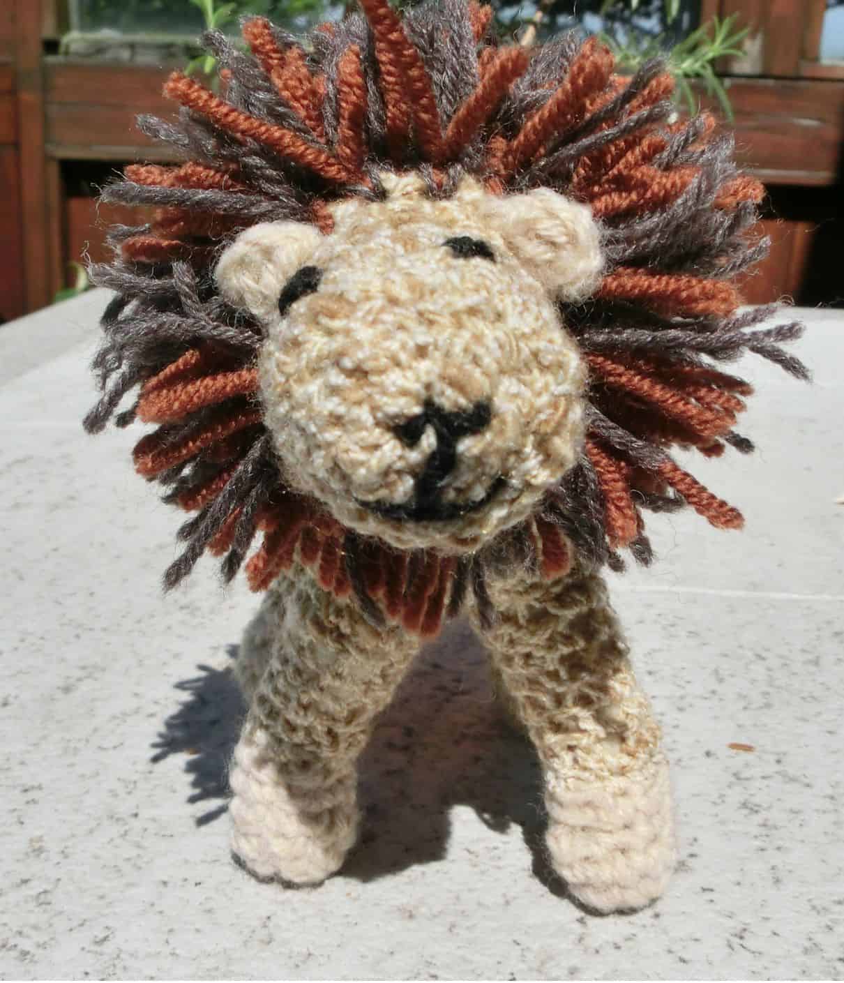 Kleiner Häkelzoo