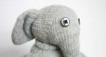 Sockentier: Baby-Elefant Elly