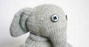 Sockentier: Baby-Elefant Elly