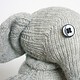 Sockentier: Baby-Elefant Elly