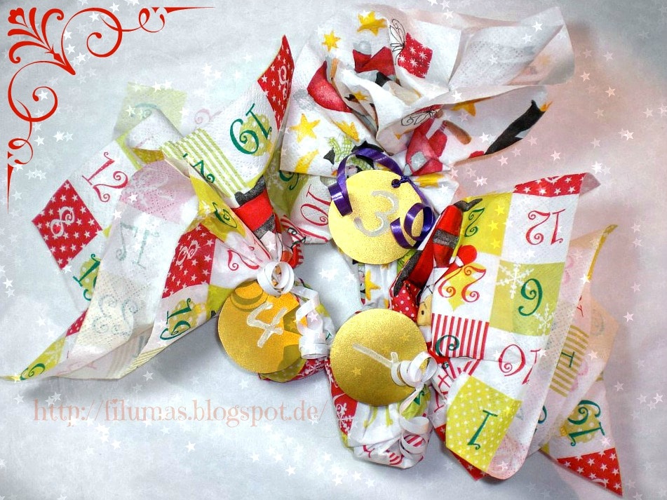 Stempel DIY Weihnachtsausgabe