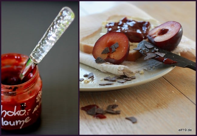 Schoko-Pflaumen Marmelade