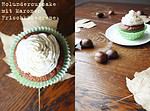 Holundercupcakes mit Maronen – Frischkäse – Creme
