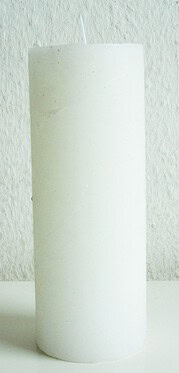 DIY Kerzen Deko und Wandsticker im Kupfer Look