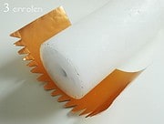 DIY Kerzen Deko und Wandsticker im Kupfer Look