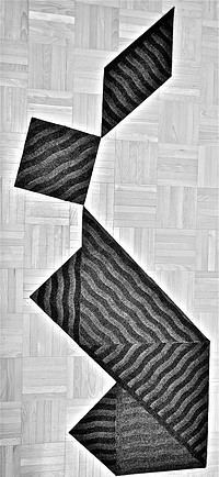 Tangram-Teppich