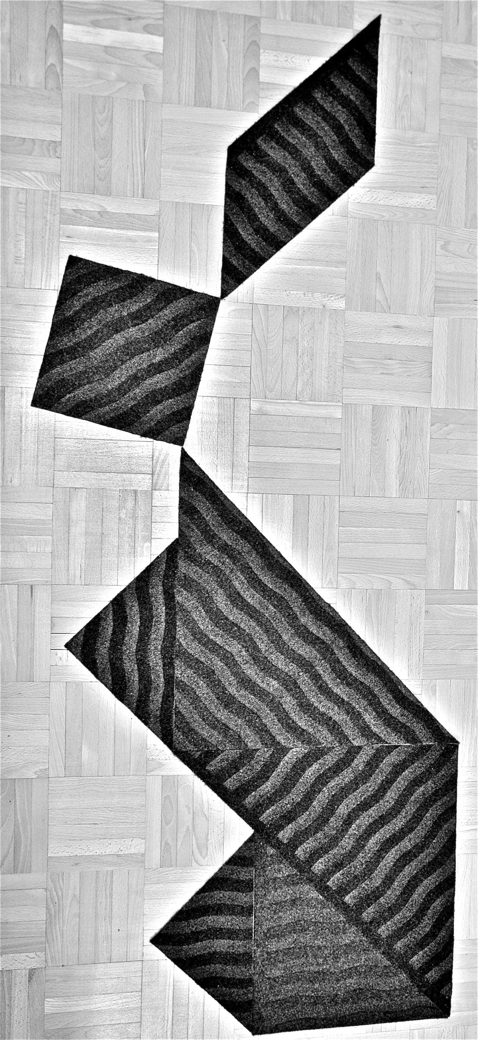 Tangram-Teppich