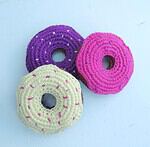 Herrlich bunte Donuts…