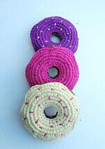 Herrlich bunte Donuts…