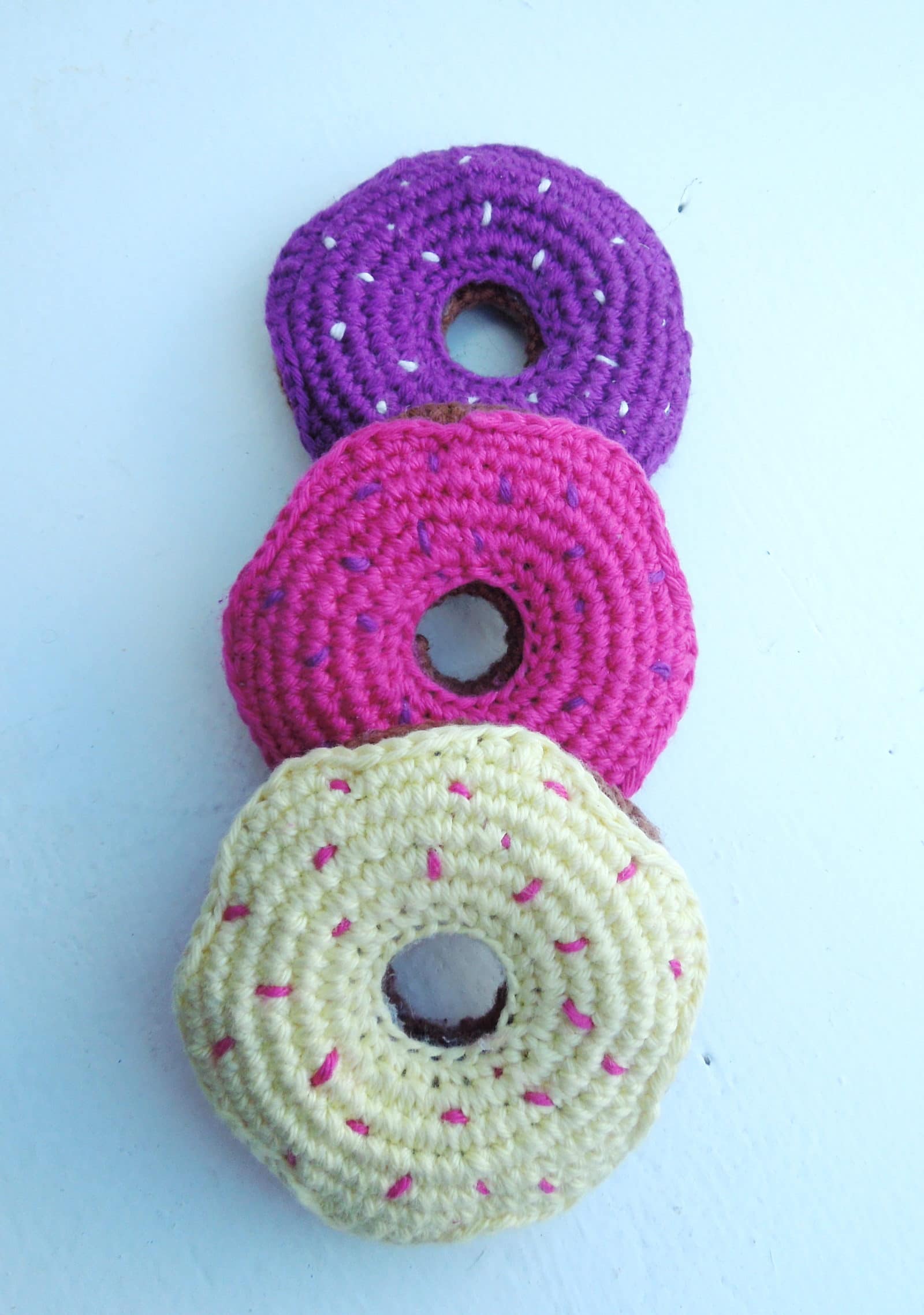Herrlich bunte Donuts…