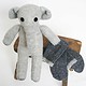 Sockentier: Baby-Elefant Elly