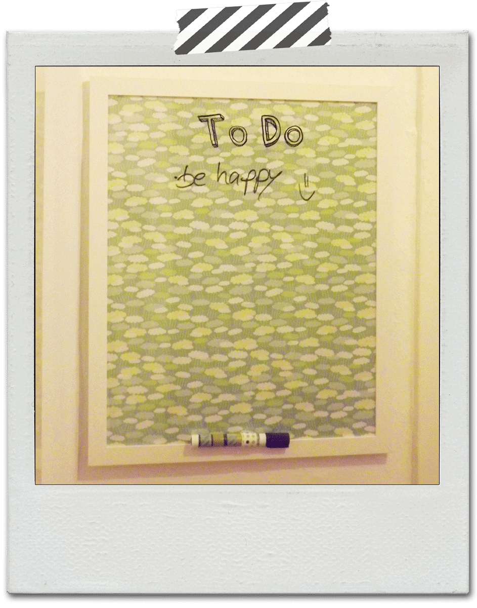 Quick & Easy DIY Whiteboard