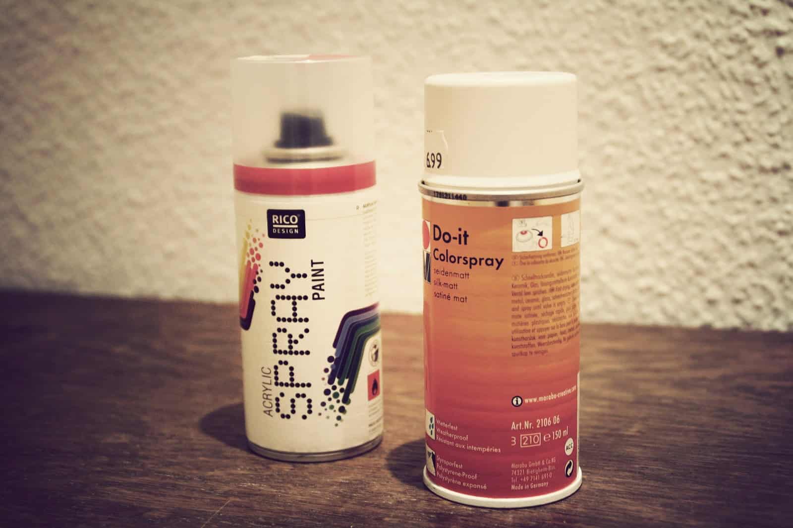 Geweih aus dem Farbtopf
