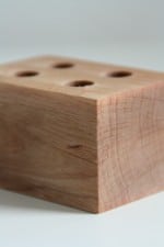 DIY Stiftehalter aus Holz