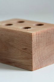 DIY Stiftehalter aus Holz