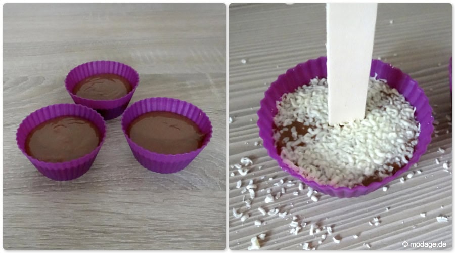 Heiße Schokolade: Schokosticks selbstgemacht
