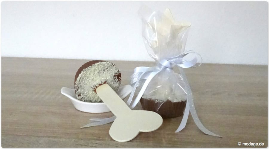 Heiße Schokolade: Schokosticks selbstgemacht