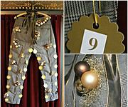 Adventskalender aus einer Hose