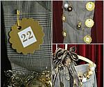 Adventskalender aus einer Hose
