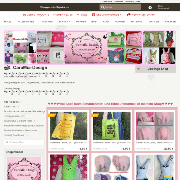 Caramia-Design Von Hand. Von Herzen. Von Mir