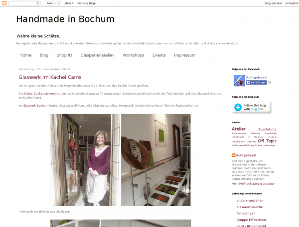 handmade in Bochum handmade in Bochum