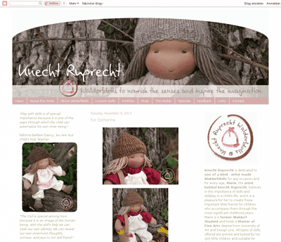 Knecht Ruprecht Waldorfdolls - Puppenmanufaktur in Waldorftradition