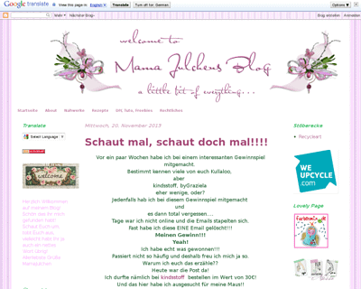 Mama Julchens Blog