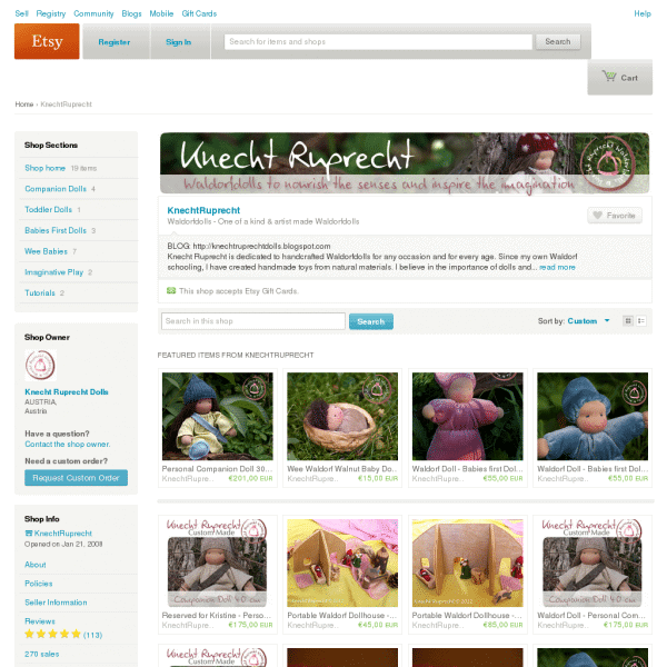 Knecht Ruprecht Dolls Knecht Ruprecht Dolls