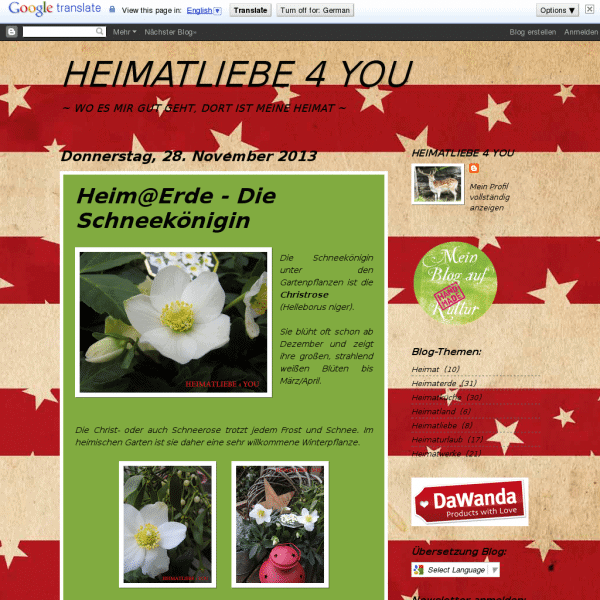 HEIMATLIEBE 4 YOU