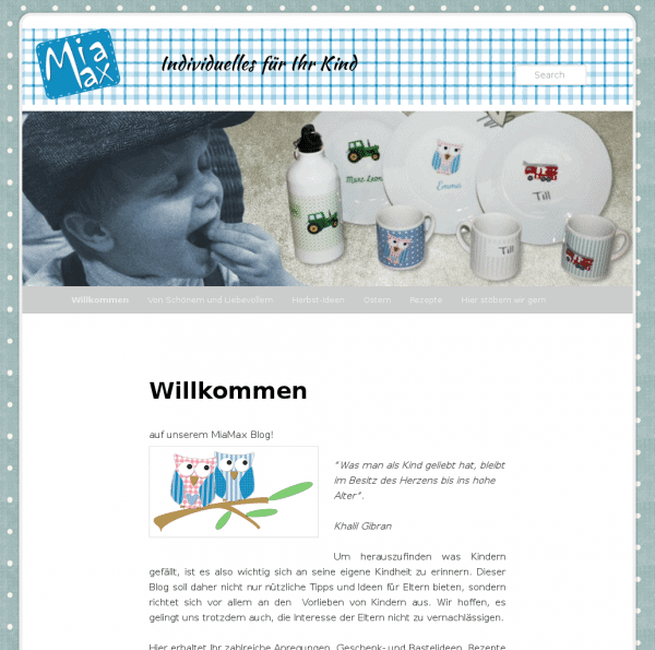 Individuelles für’s Kind