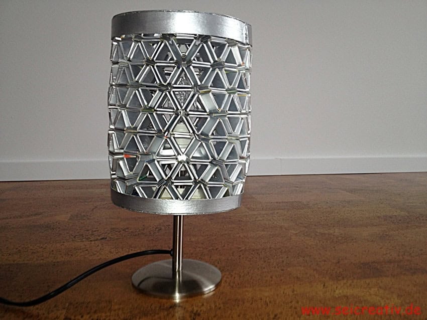 Meine Tetra-Pack-Lampe… oder eine Woche ohne Schlaf
