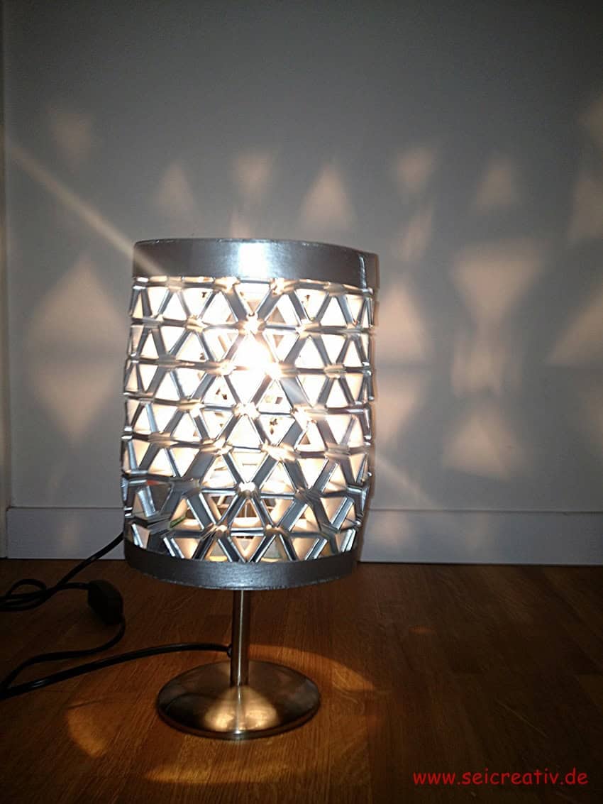 Meine Tetra-Pack-Lampe… oder eine Woche ohne Schlaf