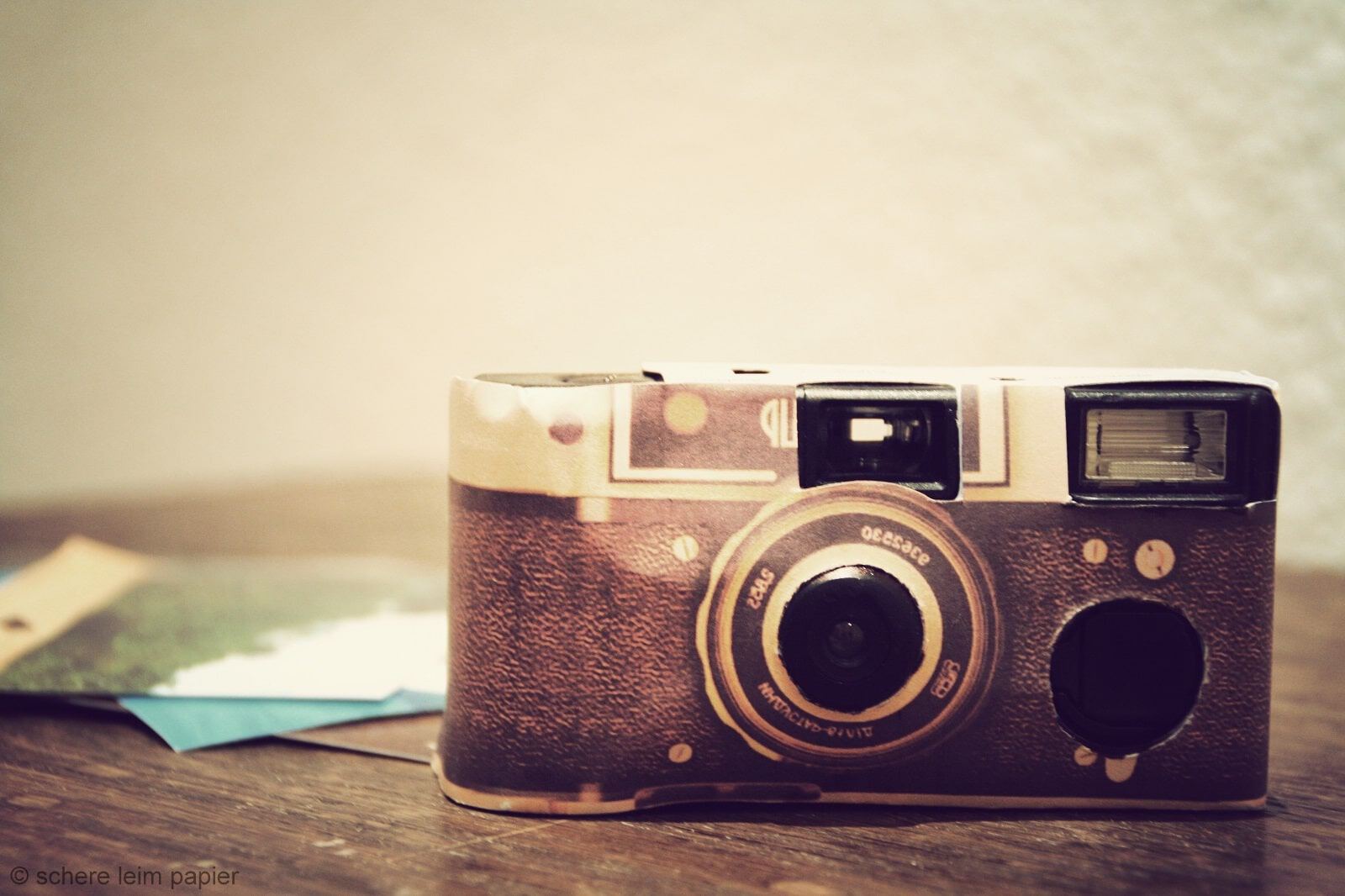 DIY Vintage-Einwegkamera