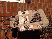 Portemonnaie und Shopper