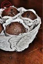 Ein Körbchen voller Browmies