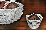 Ein Körbchen voller Browmies